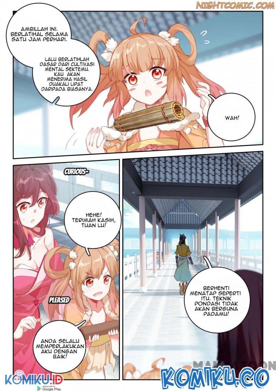 The Great Deity Chapter 95 Gambar 4
